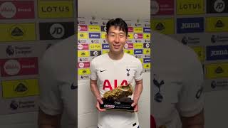 Heung-Min Son’s end of season message to the fans 💙