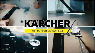 LAURA PRESENTE : LE KARCHER SC3 VAPEUR (ceci n'est pas une collaboration)