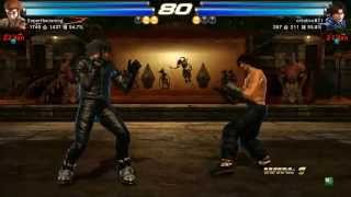 TTT2 SUPER HWOARANG RANKED MATCH #3