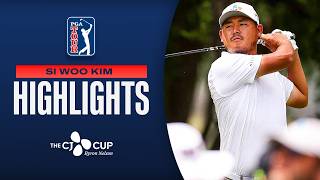 Si Woo Kim nearly shoots 59 | Round 2 Highlights | THE CJ CUP | 2026