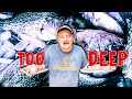 YOU'RE FISHING TOO DEEP FOR SUMMER CRAPPIE