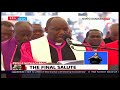 Moi's Final Salute: Church service at Nyayo National Stadium