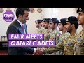 Emir of Qatar Enjoys Flypast at Royal Military Academy Sandhurst