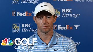 Rory McIlroy sounds off at RBC Heritage | Golf Central | Golf Channel