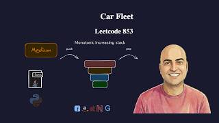 Car Fleet LeetCode 853 | Two Approaches — Stack and Running Max