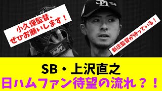 ソフトバンク・上沢直之、日ハムファン待望の流れ？！【なんJなんG】【2ch5ch】