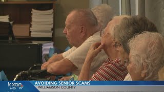 Williamson County launches Senior Fraud Prevention program