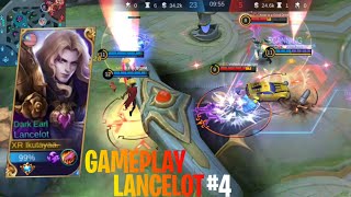 GAMEPLAY LANCELOT 2000+ MATCH ENEMY DIBANTAI ALL BRONZE!TUTORIAL LANCELOT | LANCELOT BEST BUILD 2021