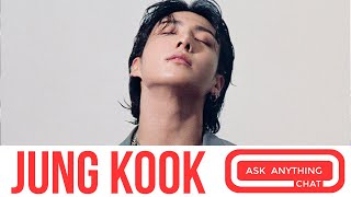 Here's BTS' Jung Kook And Our Exclusive Ask Anything Chat