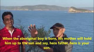 Sri. Rejith Kumar \u0026 Colin Hayter explaining the significance of Lion Island, Australia