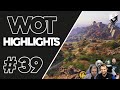 WOT HIGHLIGHTS | Best Streamers Moments #39 | World of Tanks | [EU]