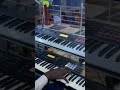 Elder Mireku Praises Piano Cam 🇬🇭💕🔥🎹 #piano #korg #eldermireku #jamesmireku #skbeats #agyayaw