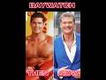 BAYWATCH Cast Then And Now #baywatch #90s