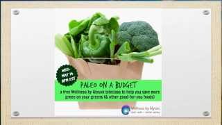 Wellness by Alyson   Paleo on a Budget teleclass and Fit by the 4th Paleo Challenge Preview   2014 0