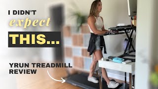 I tried an under-the-desk treadmill…and the results surprised me! - YRUN Treadmill Review