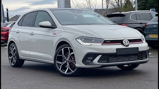 Brand New Volkswagen Polo GTI 2.0 TSI 207PS DSG in Ascot Grey | Wrexham Volkswagen