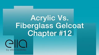 Ella's Bubbles: Acrylic Vs/ Fiberglass Gelcoat Walk In Tub - Voted Safest Bathtub 2020 [12 of 22]