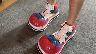 OFFICIAL NIKE CLOWN SHOES (AF1)