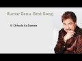 chhuda ka daman old hindi song kumar sanu best of kumar sanu hit song of kumar sanu