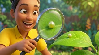 The Magical Butterfly Life Cycle Explained 🦋 | Nature Animation for All Ages