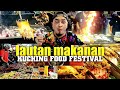 RIBUAN JENIS MAKANAN  / BEST FOOD FESTIVAL KUCHING