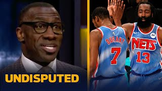 KD & Harden are great, but I don't know how Nets will work with Kyrie — Shannon | NBA | UNDISPUTED