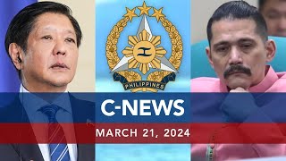 UNTV: C-NEWS | March 21, 2024