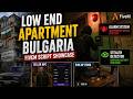 Low End Apartment Bulgaria FiveM Script Showcase | Alarm System, Stealth Detection & NPC Trading