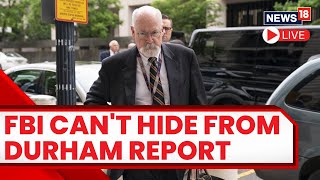 Congress Grills John Durham Over His Report On FBI Handling of Trump-Russia Probe | USA News LIVE