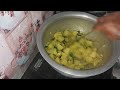 simple aloo gravy recipe for rice chapati how to make potato masala gravy in telugu aloo masala