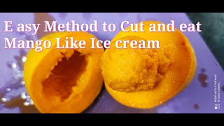 How To Cut Mango|Ratnagiri alphonso Mango by Different type |हापूस आंबा  कापणे वेगळी व सुरेख पद्धत