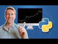📈 How To Create A Candlestick Chart In Python Using Plotly | Tutorial [EASY]