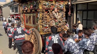 2023 越中八尾曳山祭②