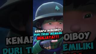 Kenapa Boboiboy Duri Tidak Memiliki Senjata