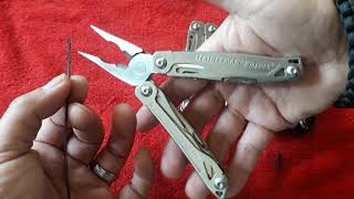 내가 레더맨 멀티툴 윙맨을 추천하지 않는 이유는?  Why I don't recommend LEATHERMAN multitool WINGMAN?