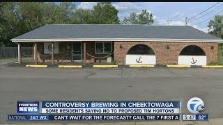 Coffee controversy brewing in Cheektowaga