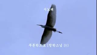 시노래 범능스님  -  푸른 학으로 (청학스님 詩, 범능스님 曲) 2000