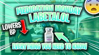 What is Labetalol? EMS guide