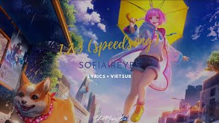 Lyrics+Vietsub | Sofia Reyes - 1,2,3 (sped up)