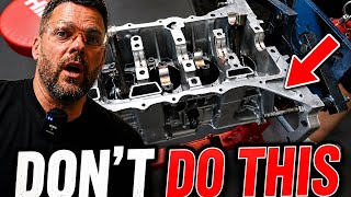 Don’t Do This — Engine Killer Mistake