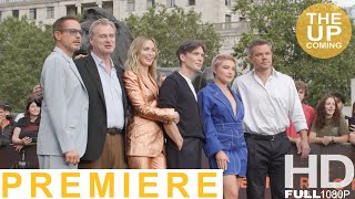 Oppenheimer photocall London \u0026 fans greeting: Cillian Murphy, Florence Pugh, Matt Damon, Downey Jr