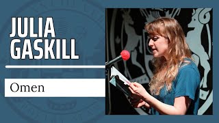 Vancouver Slam Poetry | Julia Gaskill - Omen