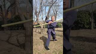 中华武术|少林棍法，横扫一大片#wushu #martialarts #kungfu #shaolin #shaolinkungfu #shorts