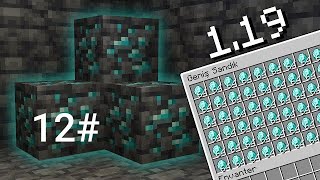 MİNECRAFT #12 (BÜYÜK MADEN (ELMAS CENNETİ)