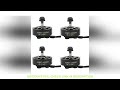 4 pcs uangel x2807 2807 motor 1300kv 4s 1500kv 1700kv 6s brushless motor for fpv freestyle 7inch lon