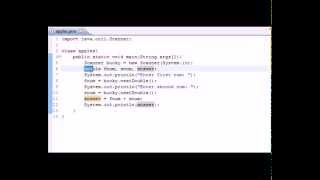 Java Programming Tutorial 7 Building a Basic Calculator