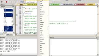 KEIL debug peripheral GPIO