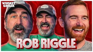 Let it rip w/ Rob Riggle | Whiskey Ginger with Andrew Santino