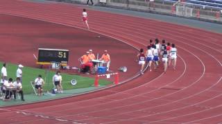 2016西日本インカレ・男子1500m決勝