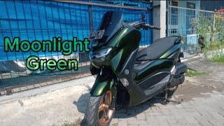 REPAINT BODY YAMAHA NMAX NEW MOOONLIGHT GREEN